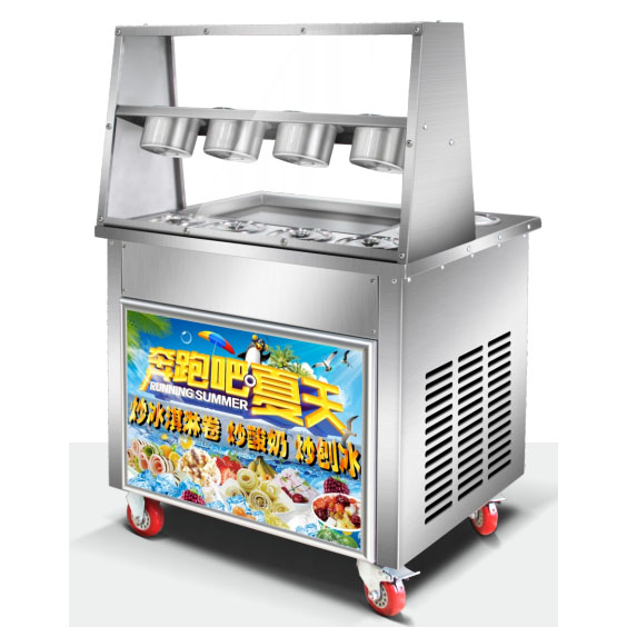Ice Frying Machine